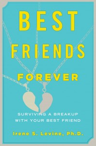 Best Friends Forever by Irene S. Levine, PhD cover