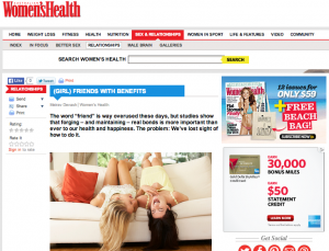 Women's Health Australia